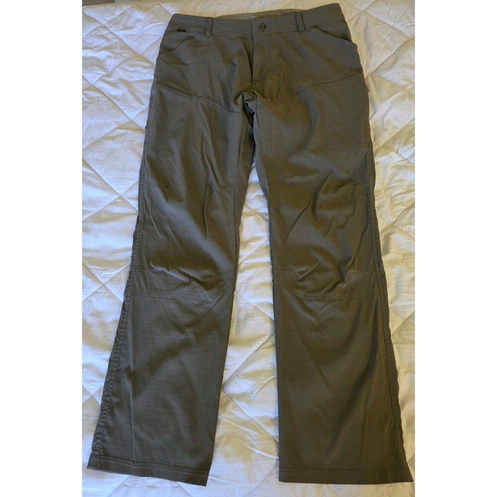 Kuhl Renegade Outdoor Men’s Pants 36x32 Khaki